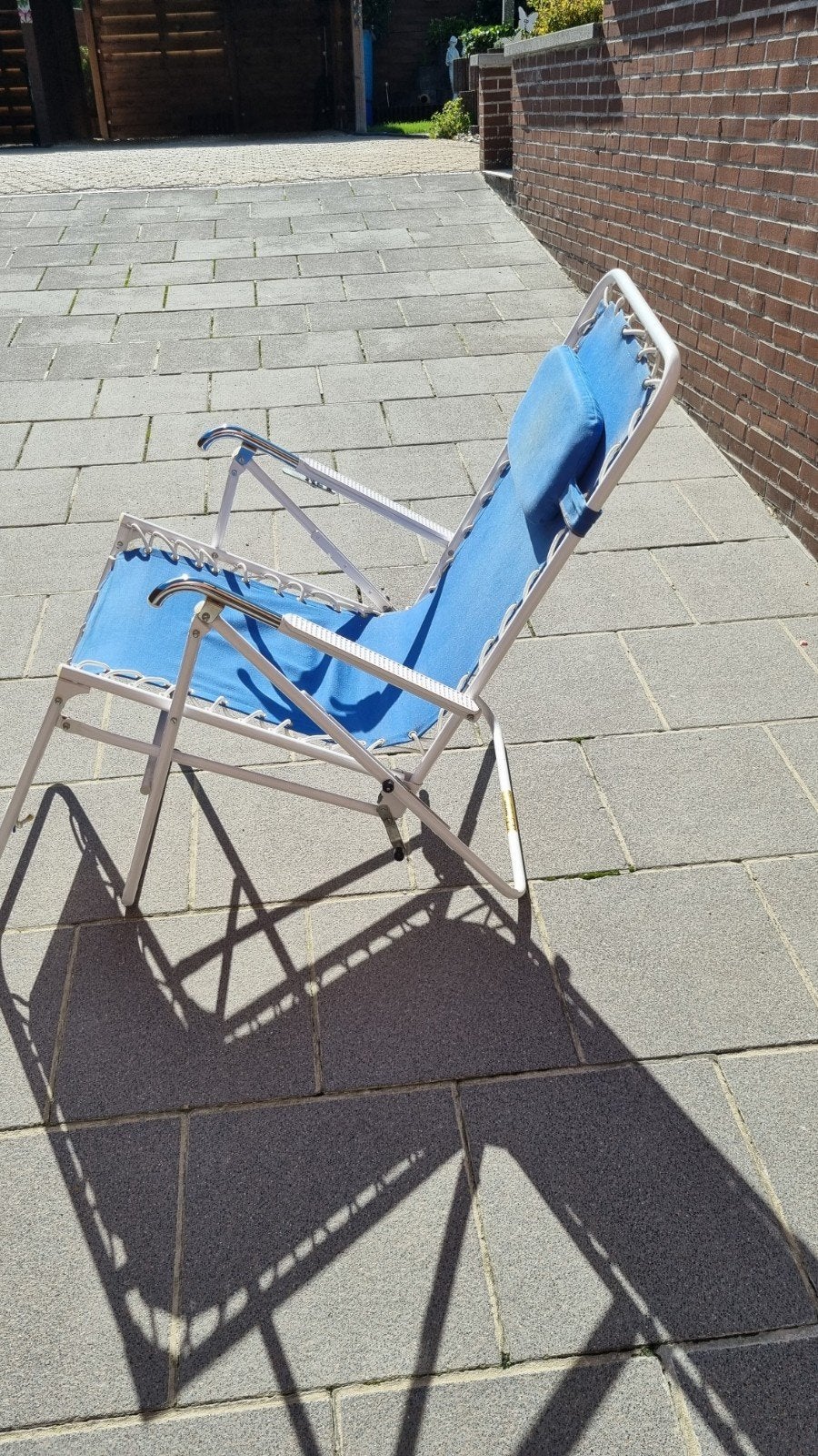 ligstoel, Caravans en Kamperen, Ophalen, Gebruikt, Campingstoel