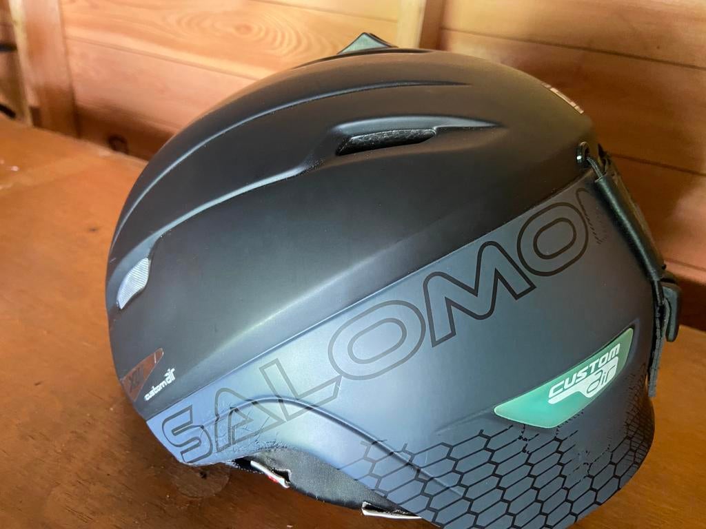 Ski helm salomon, Ophalen, Ski, Salomon