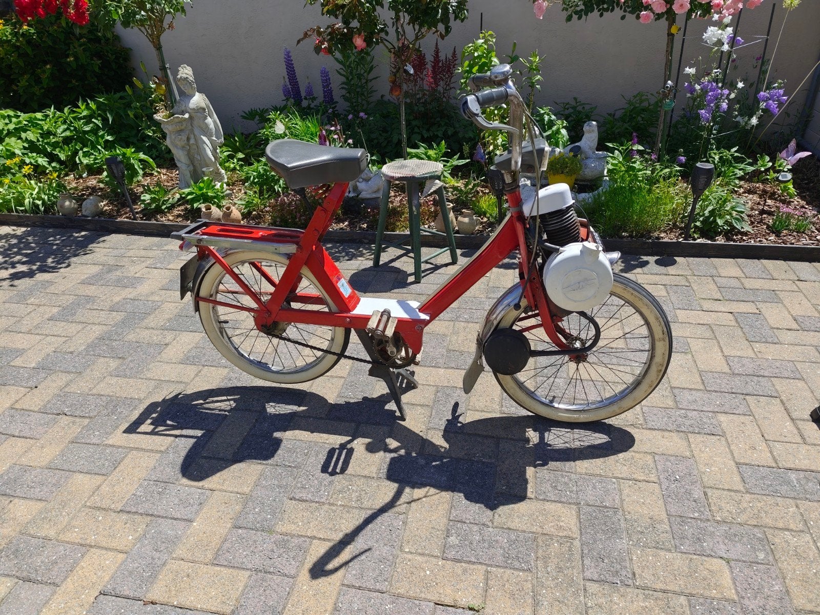 Solex 5000 met Belgische papieren, Fietsen en Brommers, Brommers | Oldtimers, Ophalen