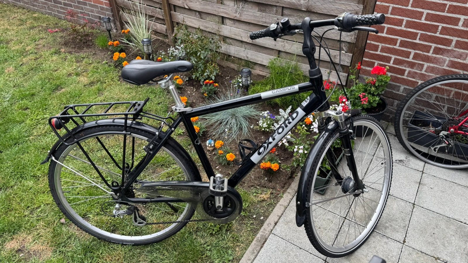 Herenfiets te koop. In nette staat en rijdt goed., Ophalen, Zo goed als nieuw