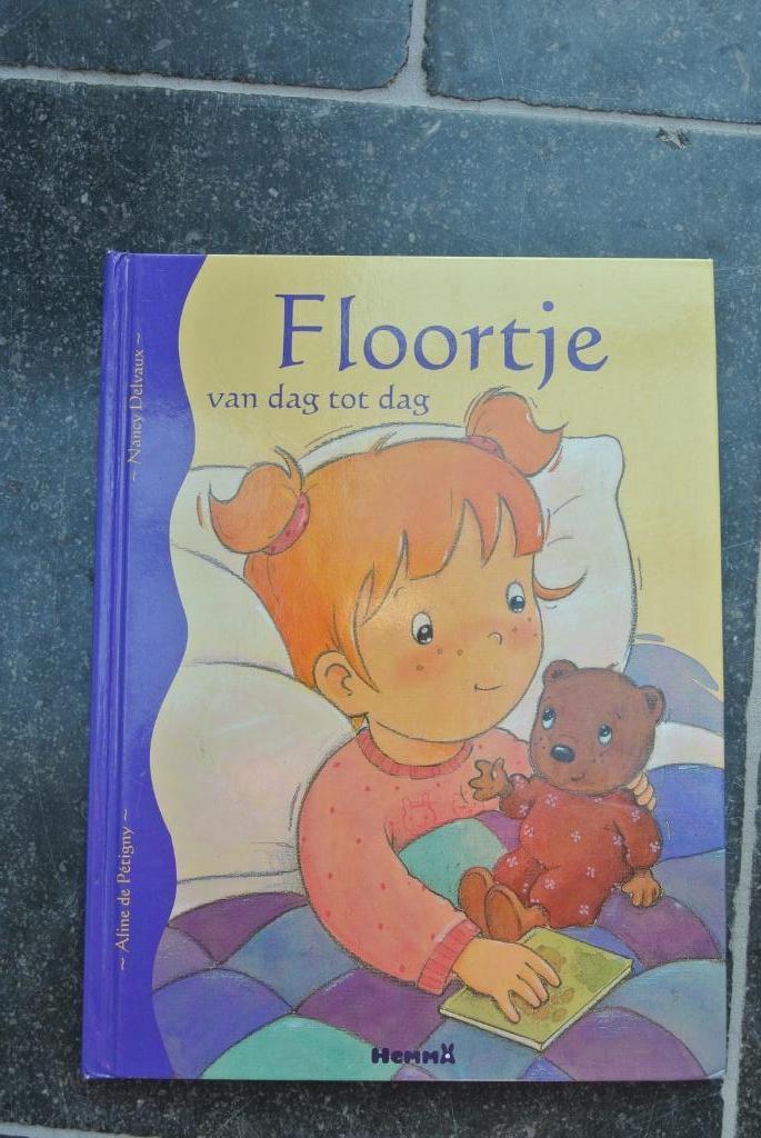 Floortje van dag tot dag, Boeken, Ophalen of Verzenden, Meisje