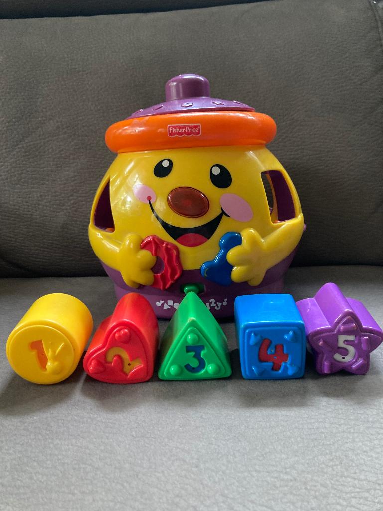 Blokkendoos van Fisher Price, Ophalen of Verzenden, Zo goed als nieuw, Overige typen, Met licht