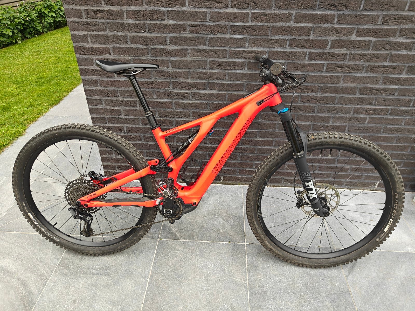 Specialized Levo SL Comp- maat M, Gebruikt, Fully, 49 tot 53 cm, Schijfrem