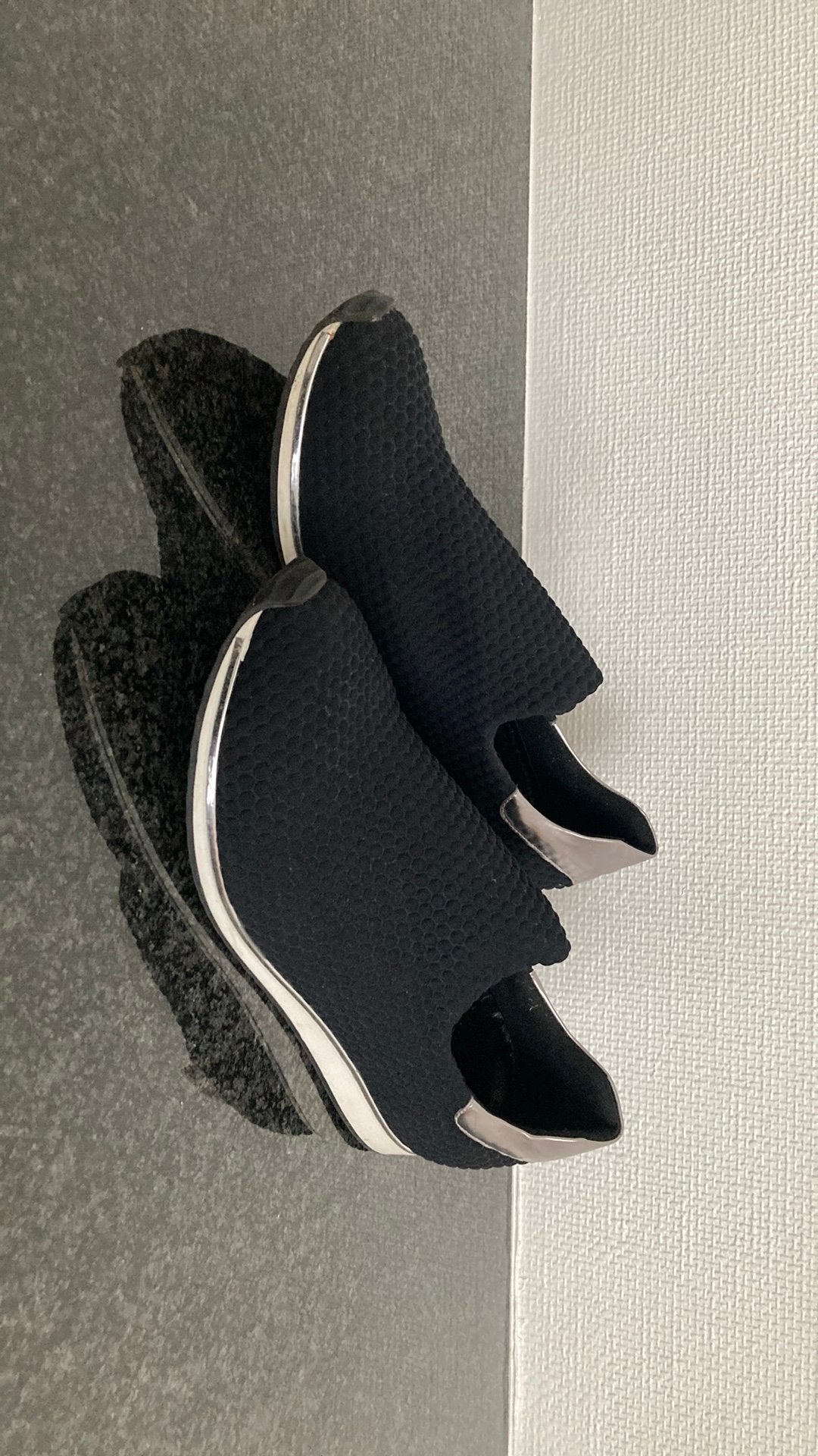 Sneakers merk Lamica maat 41, Kleding | Heren, Ophalen, Zwart, Zo goed als nieuw, Sneakers