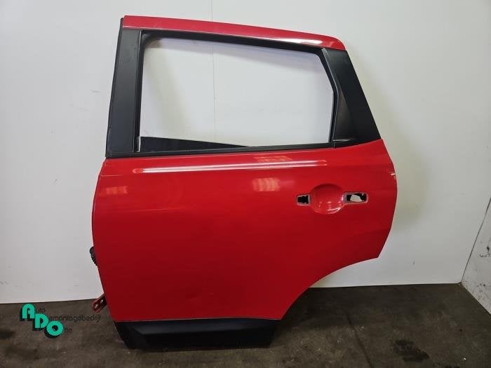 Portière 4portes arrière gauche d'un Nissan Qashqai (Qashq, -, 3 mois de garantie, Utilisé, Porte