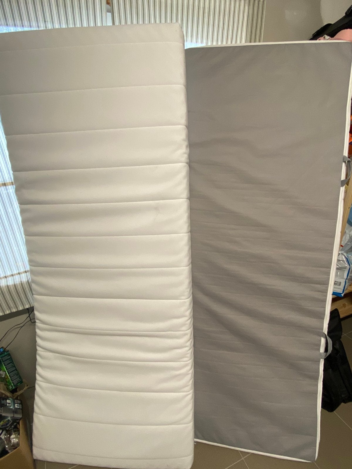 Matelas pour enfants 80x200 (2 pièces) ikea, Maison & Meubles, Enlèvement, Comme neuf