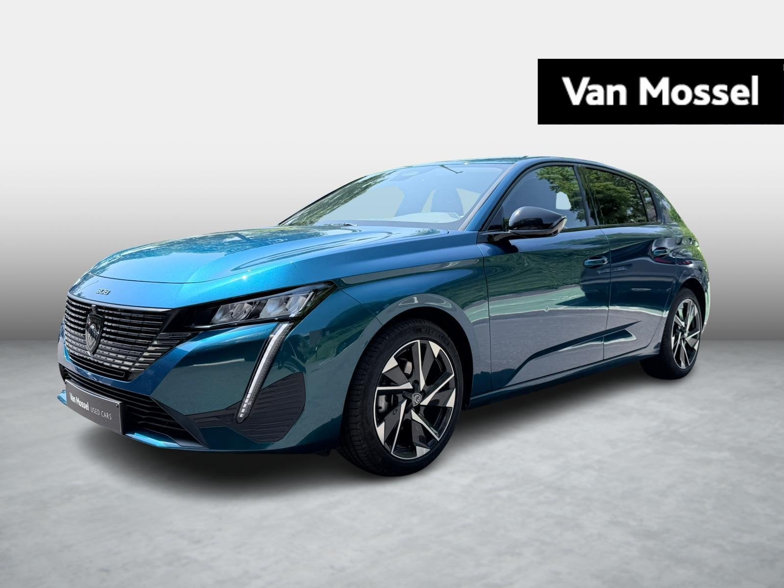 Peugeot 308 Allure, Parkeersensor, Stof, Gebruikt, 1199 cc