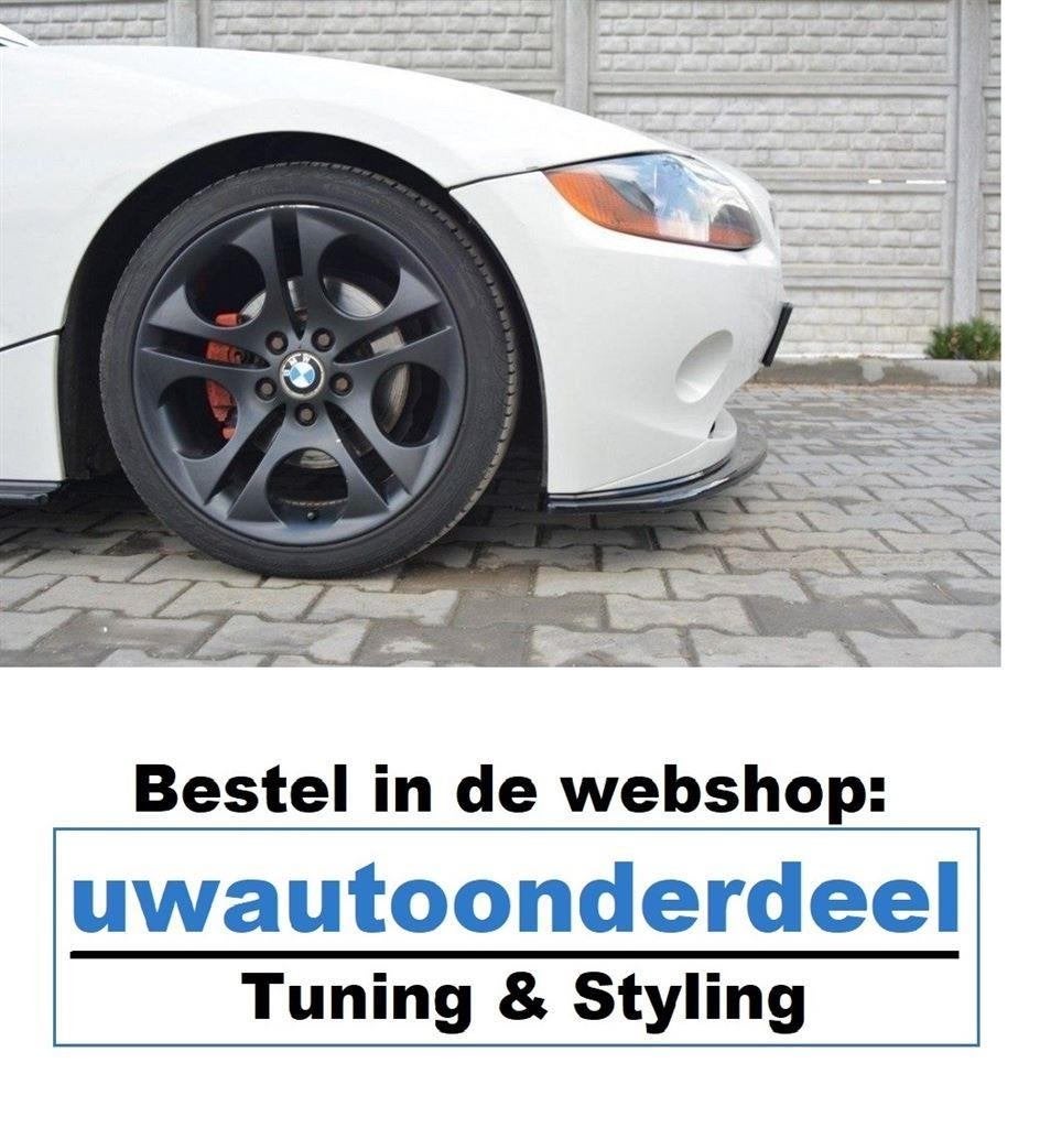 Maxton Design Bmw Z4 Roadster Spoiler Lip Splitter, Envoi