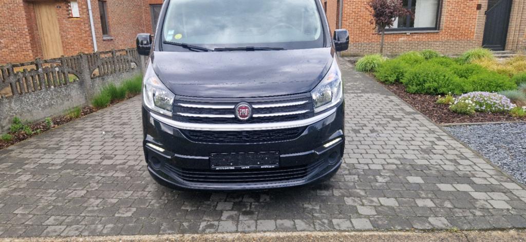 FIAT TALENTO MAXI LANGE 2-ZIJDEUR NIEUWSTAAT, Auto's, Bestelwagens en Lichte vracht, Voorwielaandrijving, Stof, 4 cilinders, 1600 cc