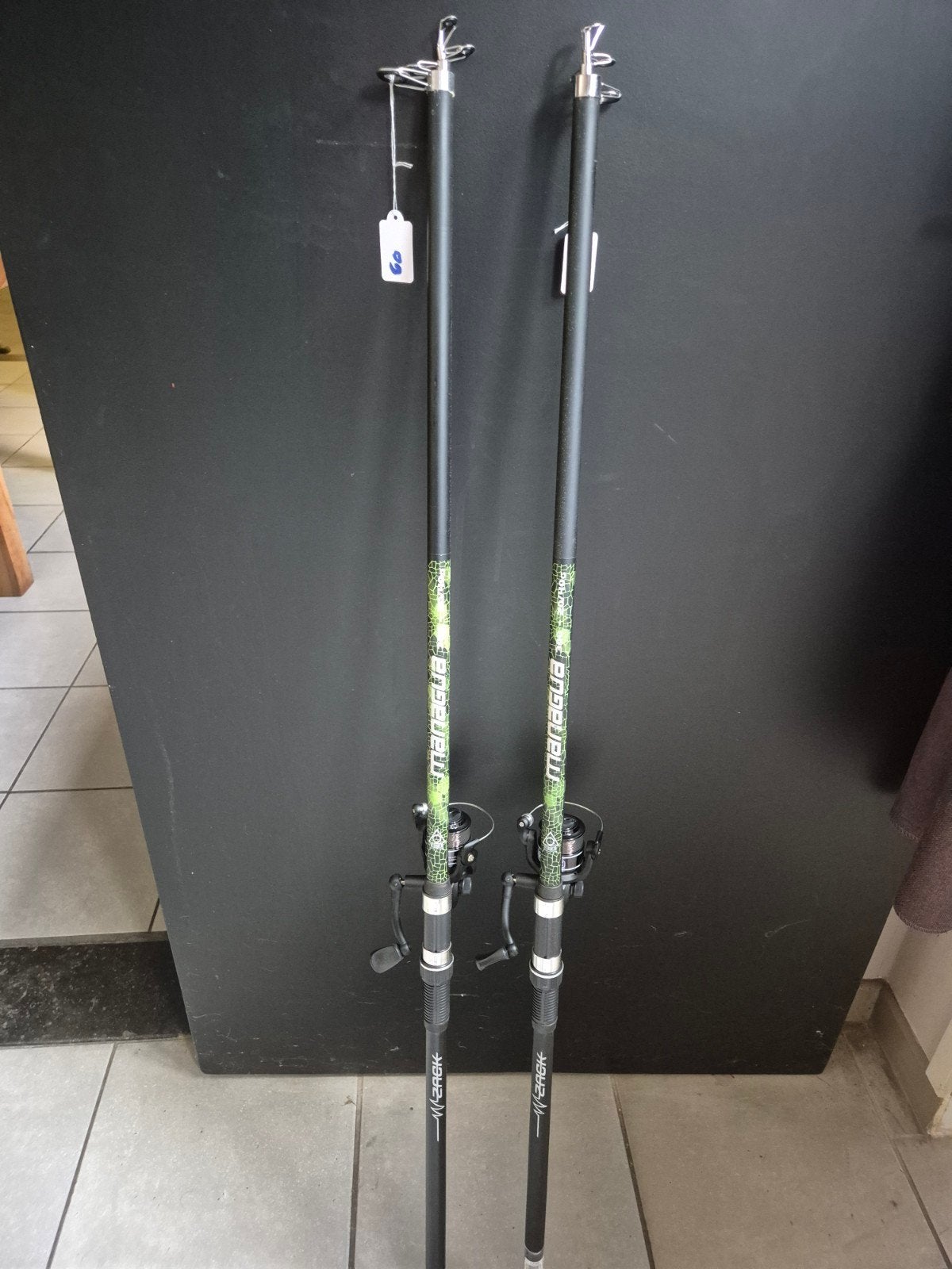hengels met molen nieuw 55 per hengel, Watersport en Boten, Hengelsport | Algemeen, Ophalen of Verzenden, Nieuw, Molen
