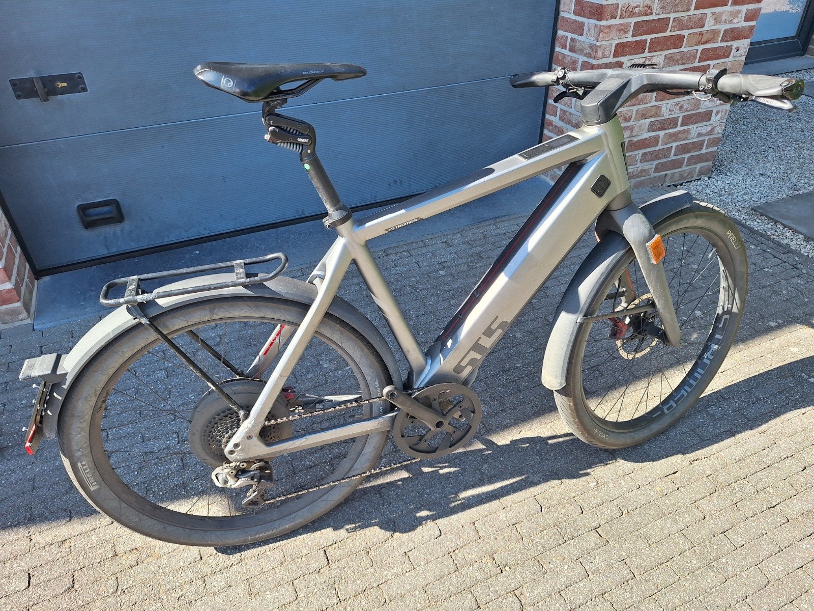 Stromer ST5 XL graphite 2020 + batterij + laders, Ophalen, Gebruikt, Overige merken