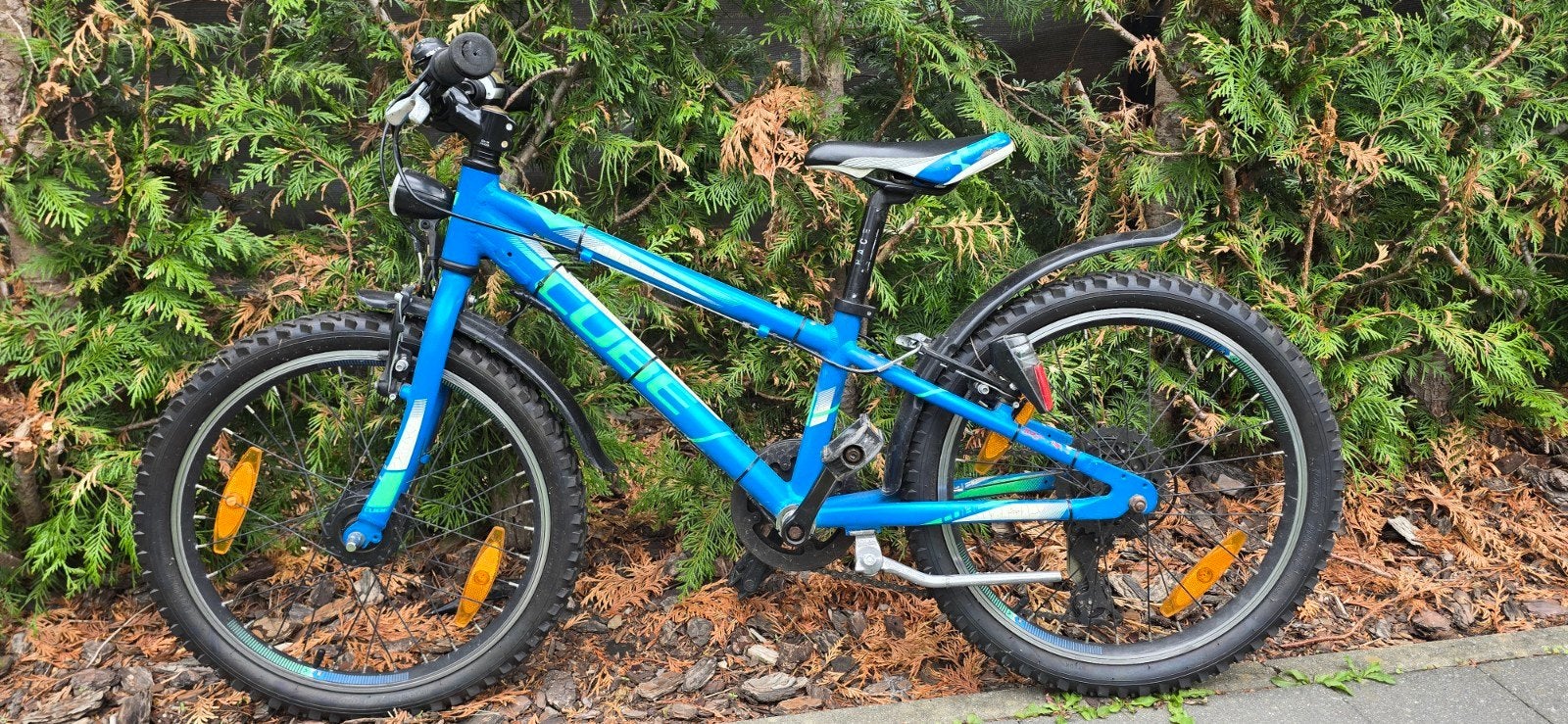 kinderfiets Cube Acid 200 (Allroad/Street) 20 inch 7 versnel, Ophalen, Gebruikt, Aluminium, V-brakes
