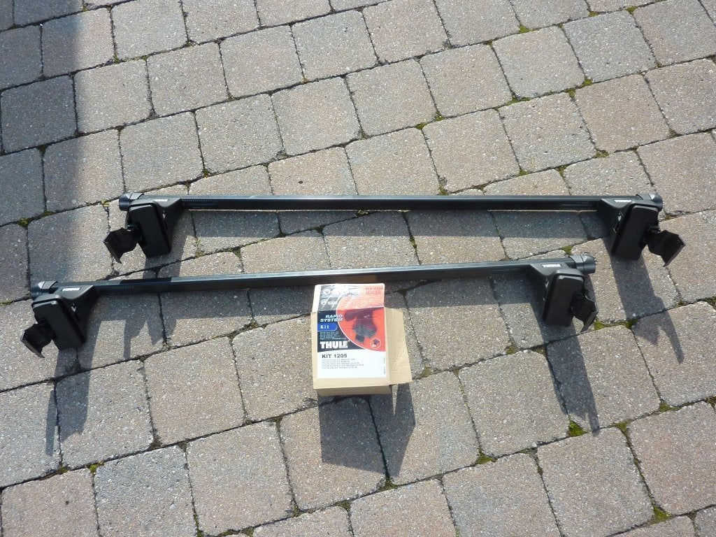Bagagedragers Thule, Auto diversen, Dakdragers, Ophalen, Zo goed als nieuw