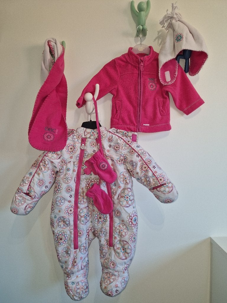 ORCHESTRA skipak en accessoires maat 71 (kleine 74), 9 maand, Kinderen en Baby's, Gebruikt, Meisje, Ophalen of Verzenden, Pakje