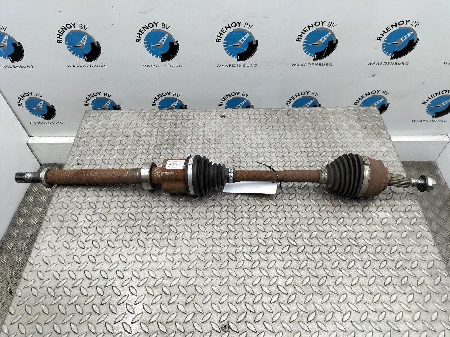 RENAULT CLIO MK5 B7 TECHNO AANDRIJFAS R 391007305R 2024, Enlèvement ou Envoi, Utilisé, ARN reconnu