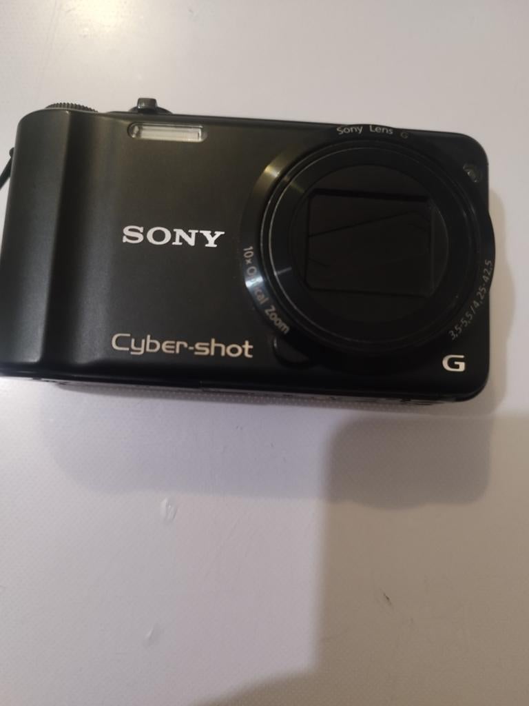 Sony Cyber-shot DSC-HX5V 10.2 MP CMOS 10x Wide-Angle Zoom Di, Ophalen of Verzenden, Sony