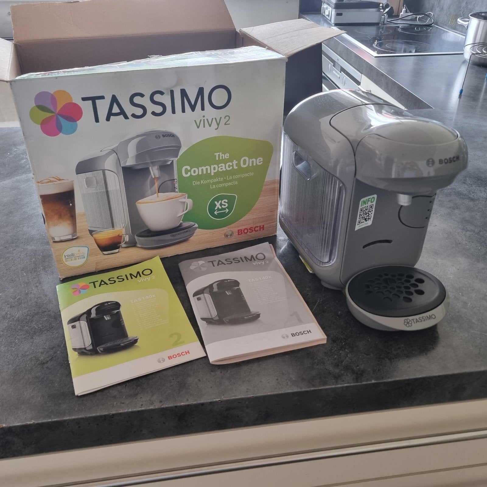 Bosch TASSIMO VIVY 2, Ophalen of Verzenden, Zo goed als nieuw