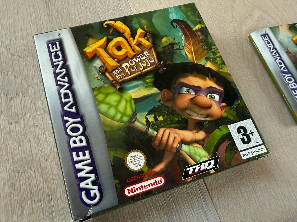 Tak et le pouvoir de JuJu — intégrale ; Gameboy Advance, Consoles de jeu & Jeux vidéo, Jeux | Nintendo Game Boy, Enlèvement ou Envoi