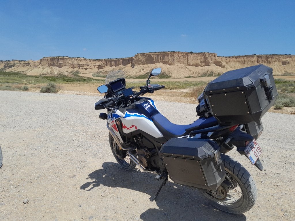 Honda africa twin 1100 dct, Motos, Permis Moto A, Tourisme, Plus de 35 kW, Poignées chauffantes