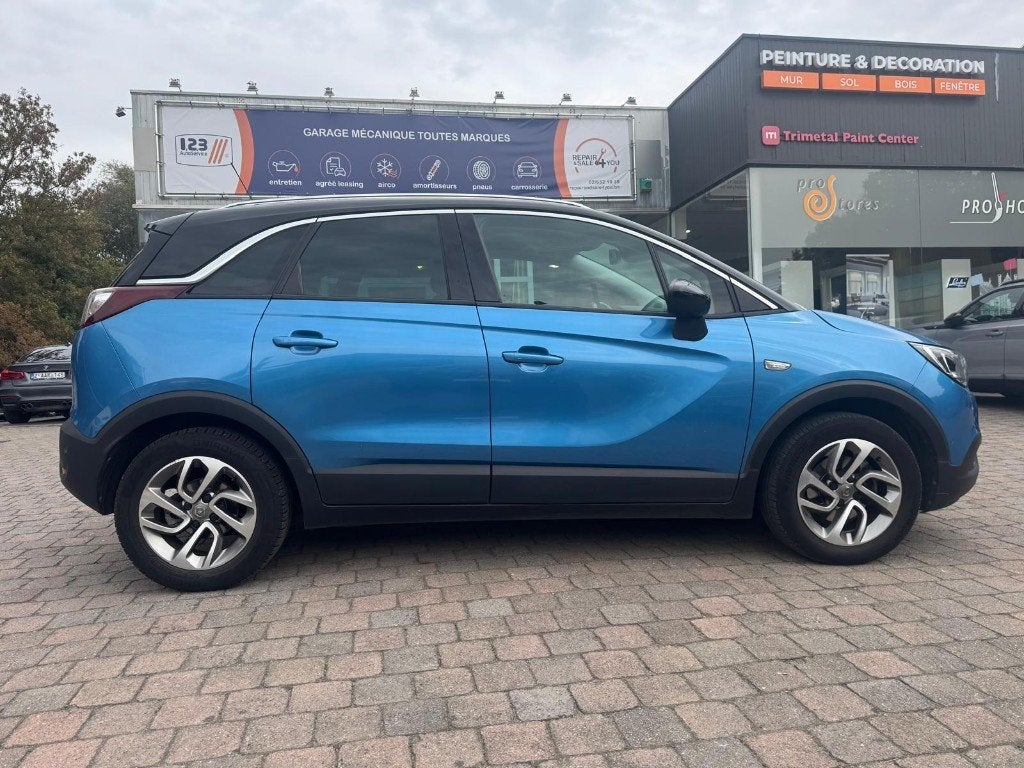 OPEL CROSSLAND X 1.6 DIESEL – 2018 – 85 kW – 94 000 KM, Autos, Achat, Euro 6, Entreprise, Entretenue par le concessionnaire