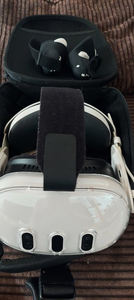 Metaquest 3 128 Go avec accessoires, Enlèvement ou Envoi, Comme neuf, Lunettes VR, Autres plateformes