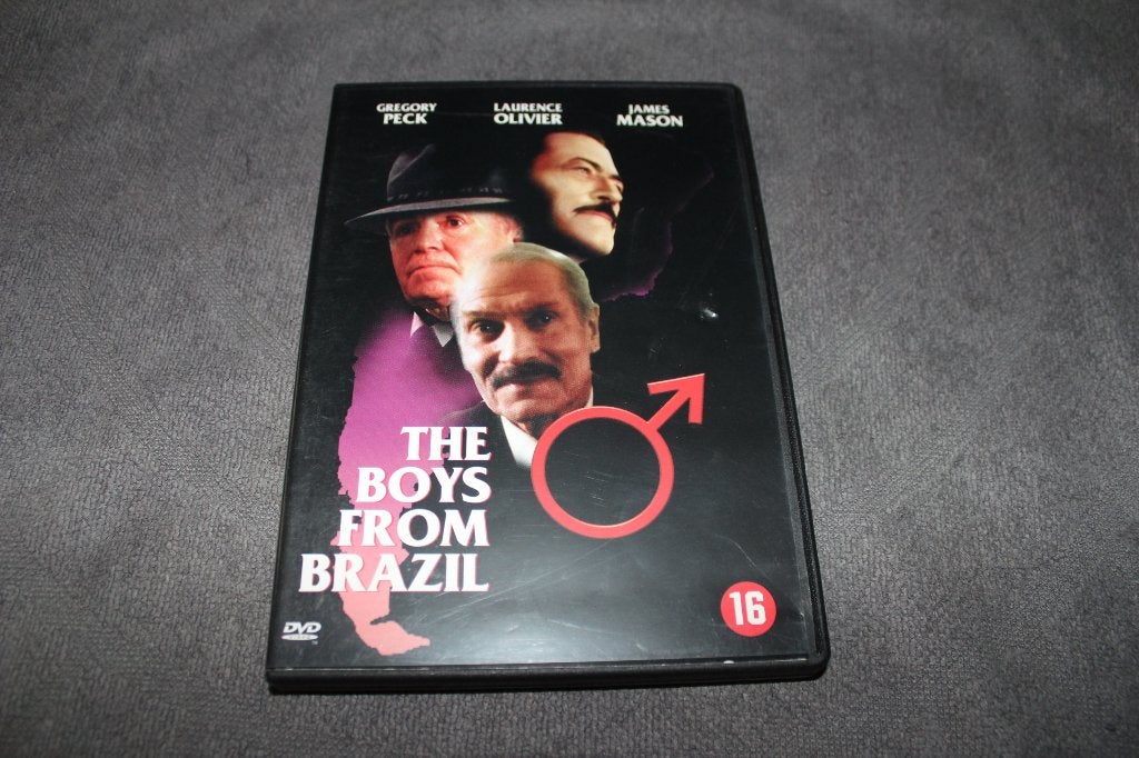 DVD The Boys from Brazil, CD & DVD, DVD | Thrillers & Policiers, Enlèvement ou Envoi, Néerlandais, À partir de 16 ans, Utilisé