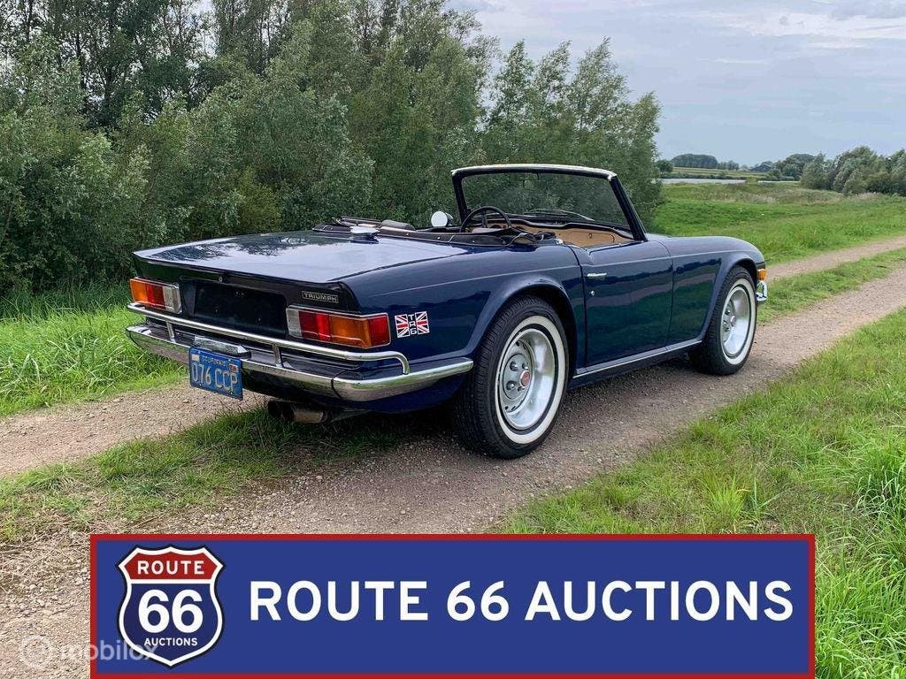 Triumph TR6 | 1970 | Route 66 Auctions, foto 8