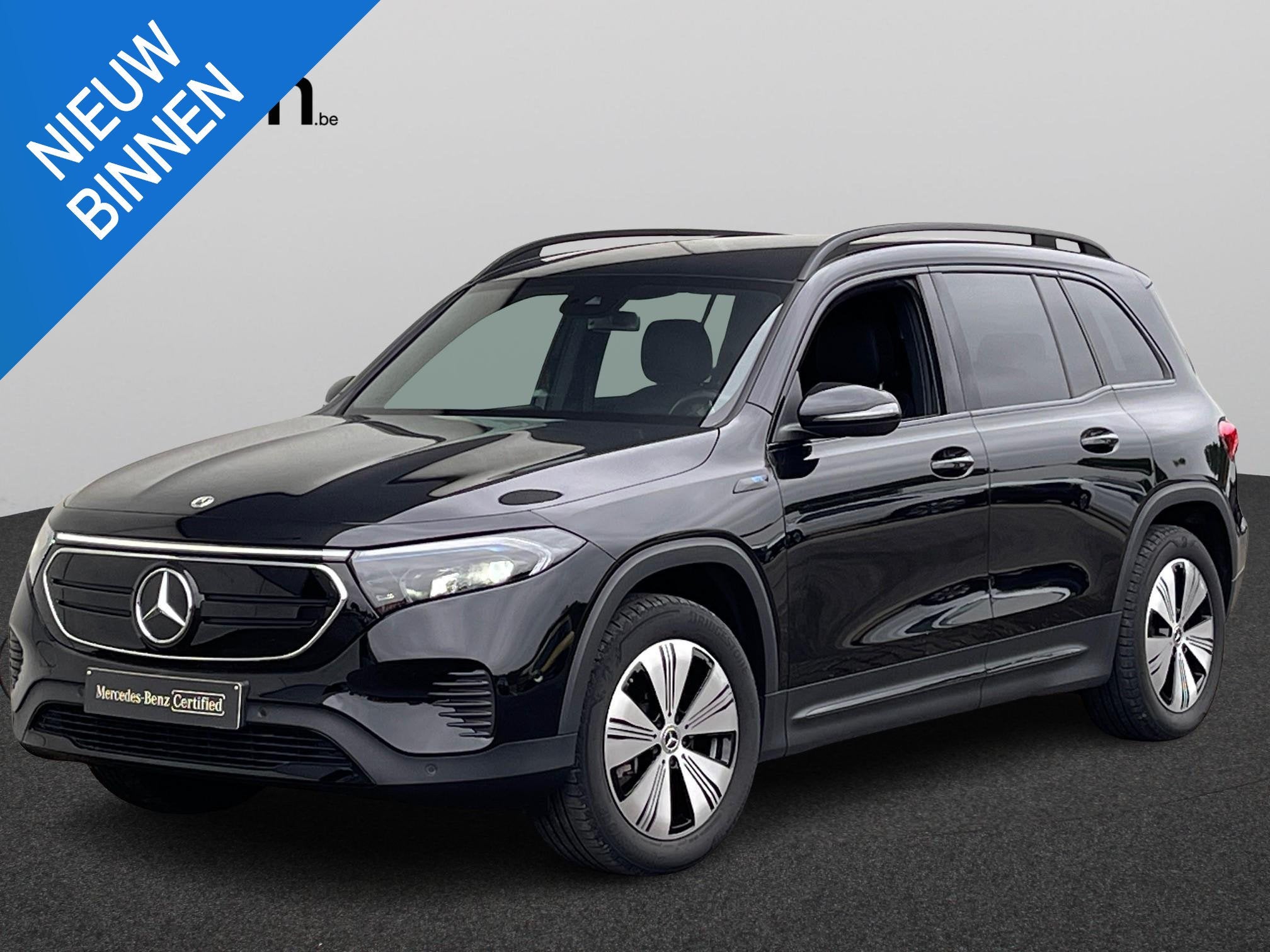 Mercedes-Benz EQB 300 4MATIC Luxury Line 67 kWh, Autos, Noir, 5 places, Automatique, Quatre roues motrices / 4X4