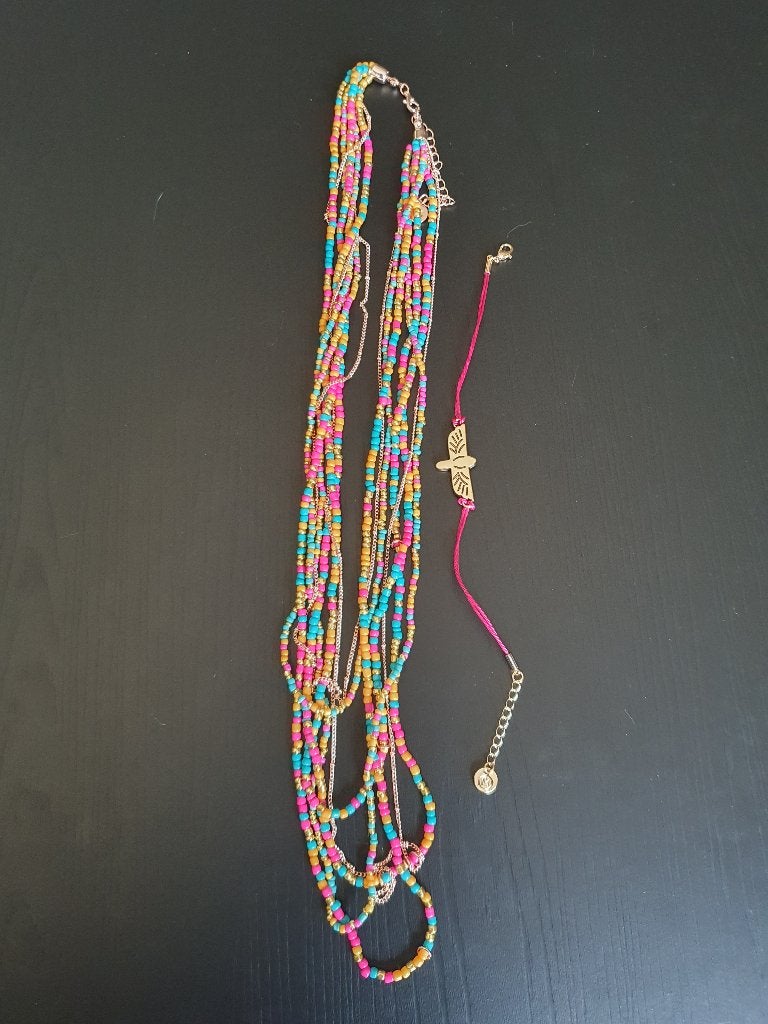 Leuke halsketting en armbandje van Blancheporte, Ophalen of Verzenden, Nieuw