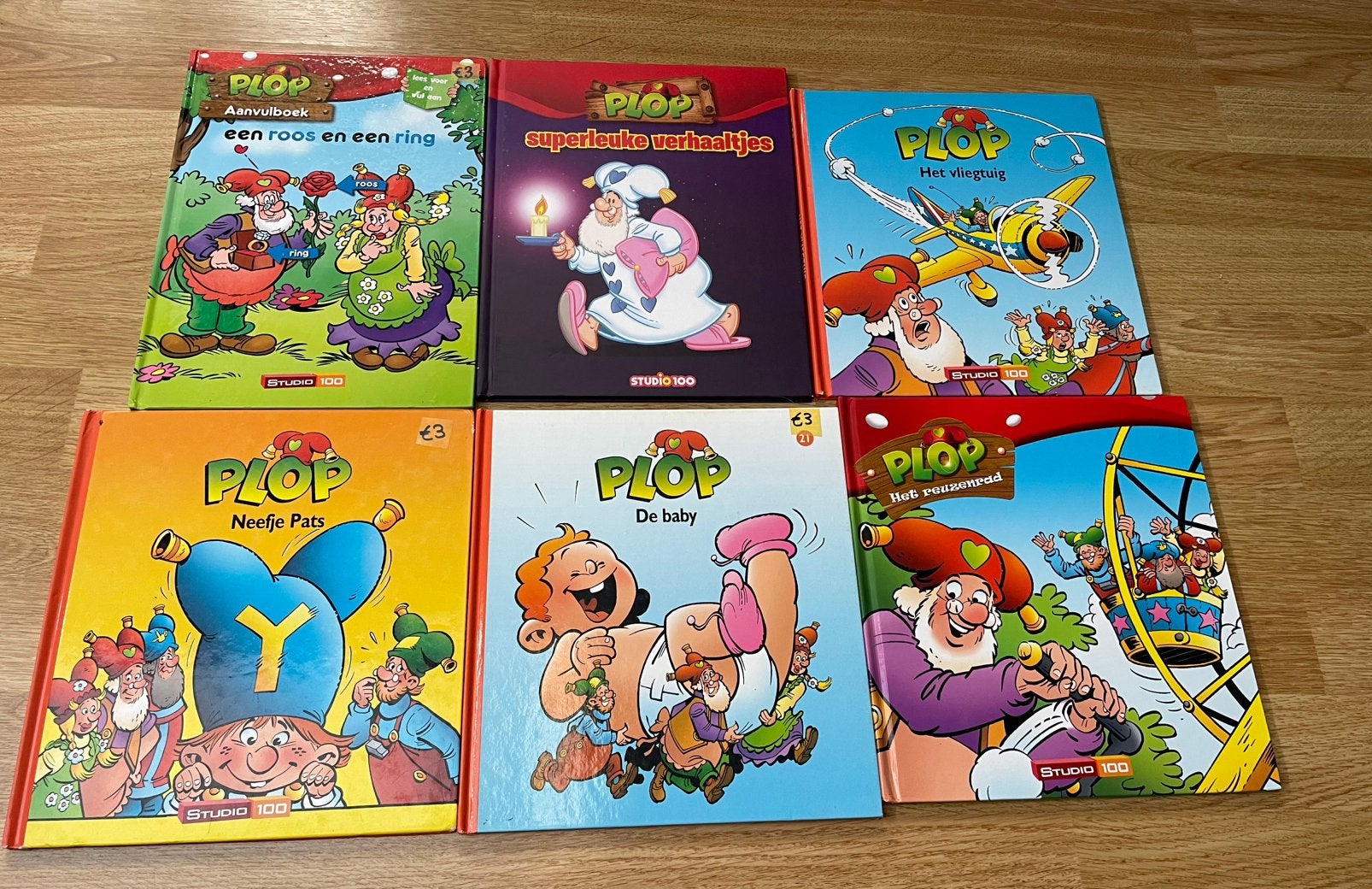 Kabouter plop studio 100 boekjes, Ophalen of Verzenden, Gelezen