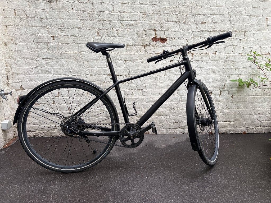 Sportieve herenfiets: Conway Urban, Fietsen en Brommers, Gebruikt, 49 tot 53 cm, Schijfrem, Ophalen