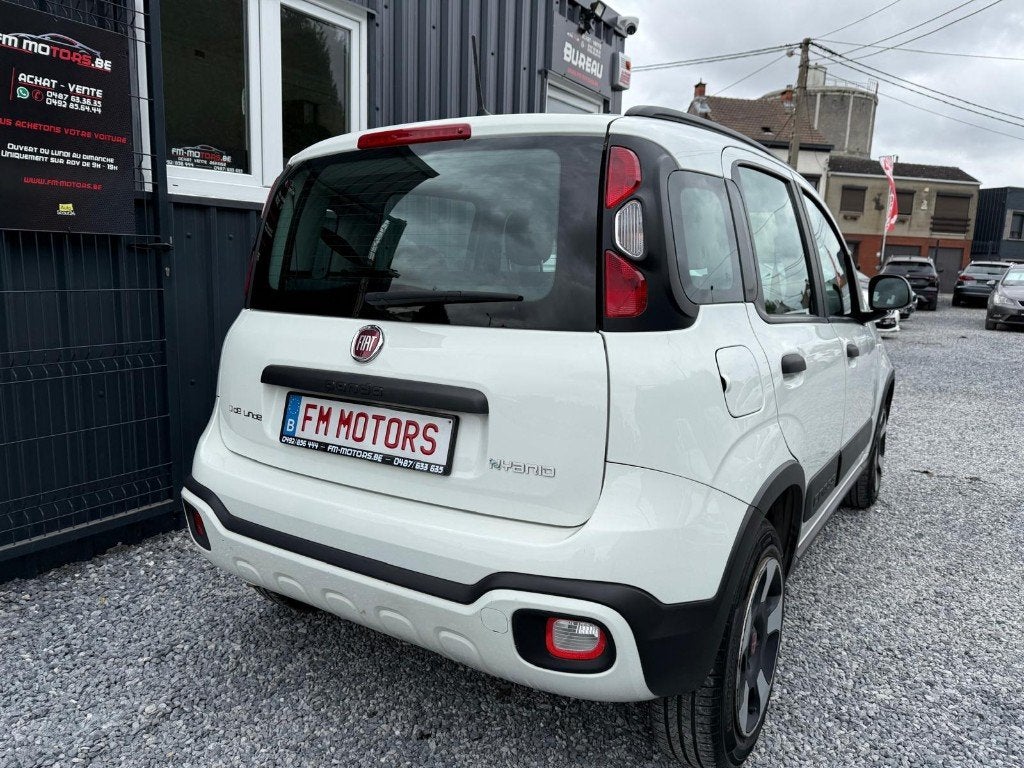 Fiat Panda Cross 1.0i Hybrid Cross / CarPlay / Entretien OK, Autos, Fiat, Achat, Euro 6, Garantie prolongée, Boîte manuelle