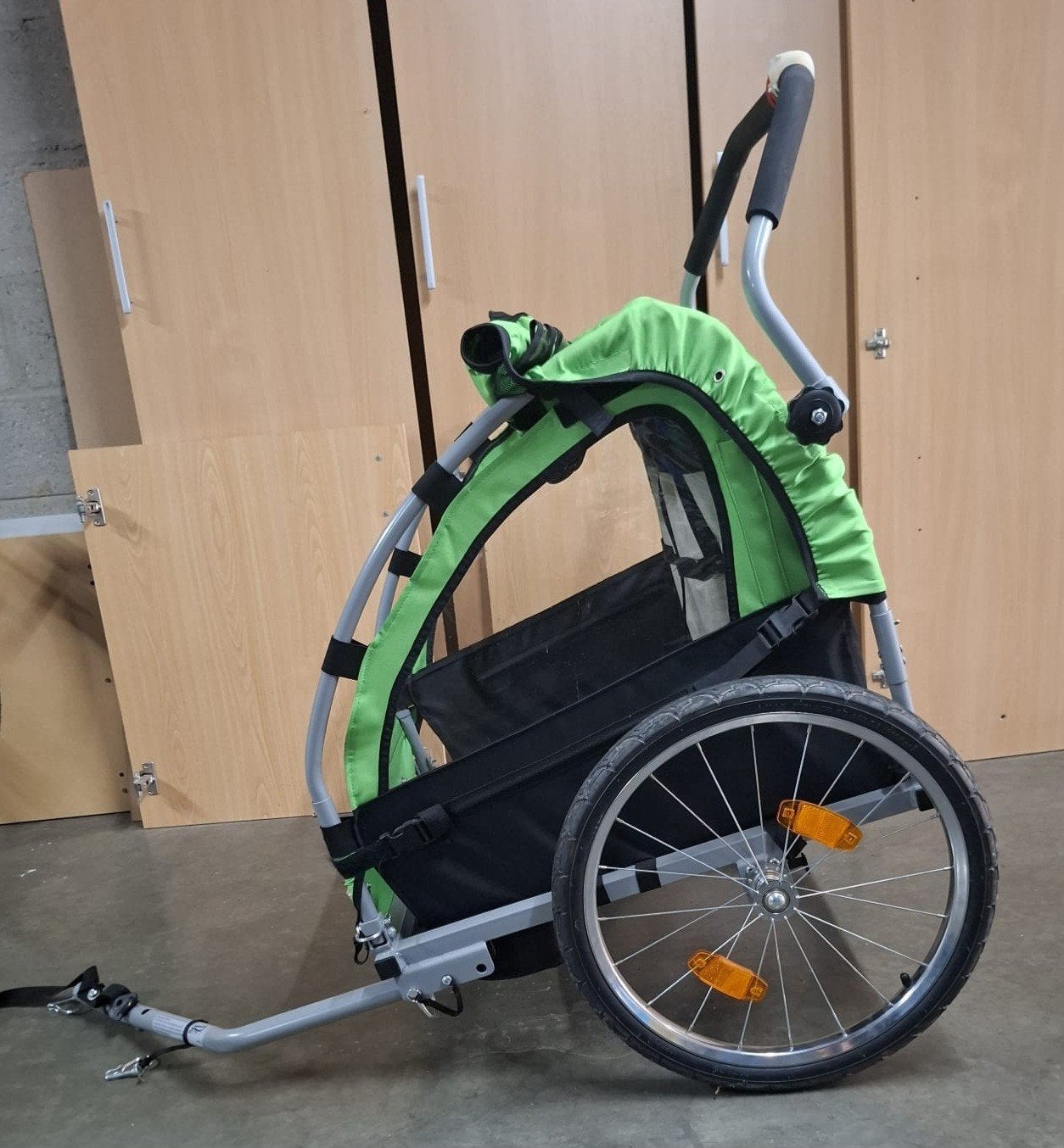 fietskar - aanhangwagen, 40 à 60 kg, Pliable, Enlèvement, Utilisé