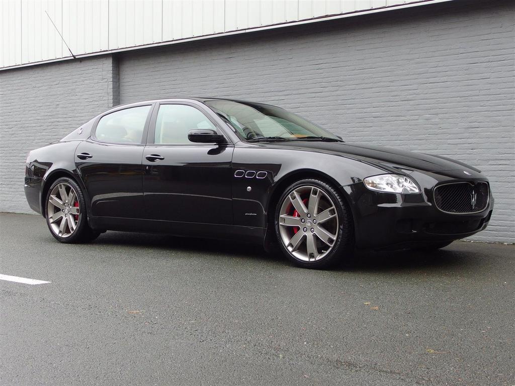 Maserati Quattroporte GTS 2009 BTW / Zeer mooi, Autos, Maserati, Achat, Beige, Entreprise, Berline