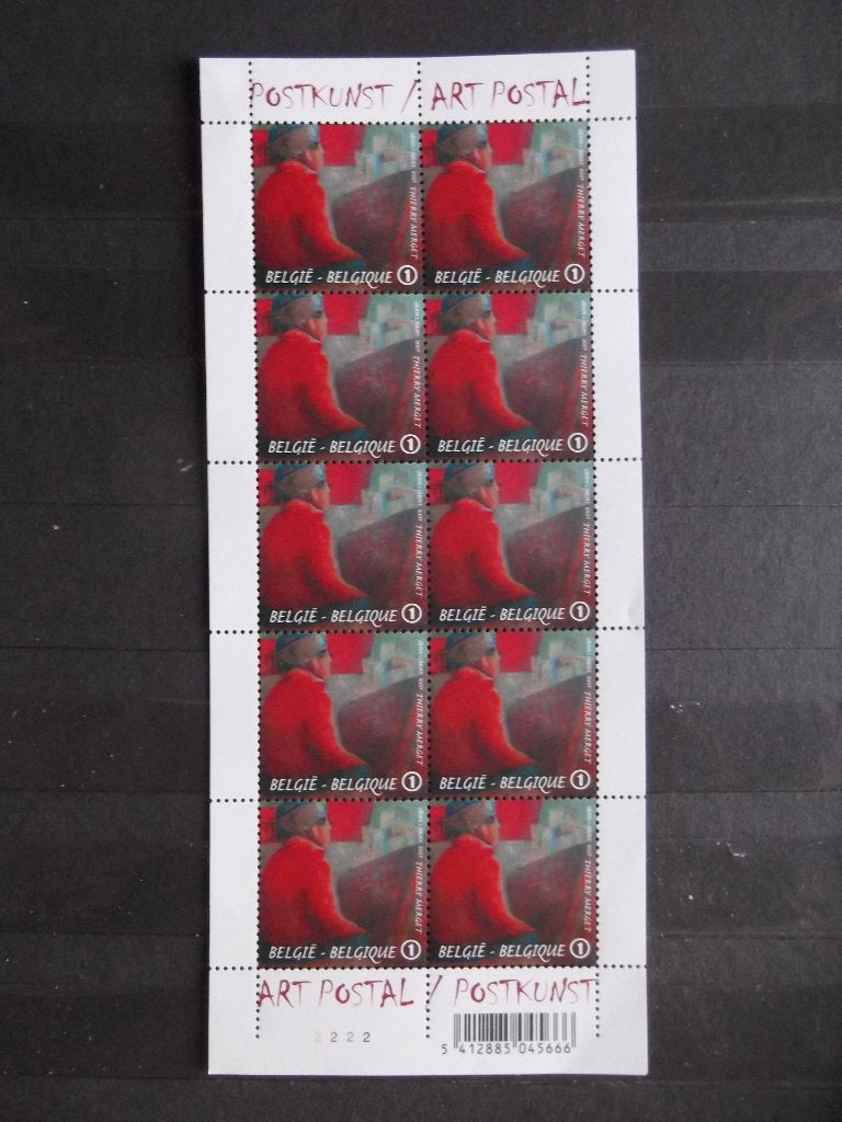 F 3736 Postkunst - Art postal, Ophalen of Verzenden, Postfris, Frankeerzegel