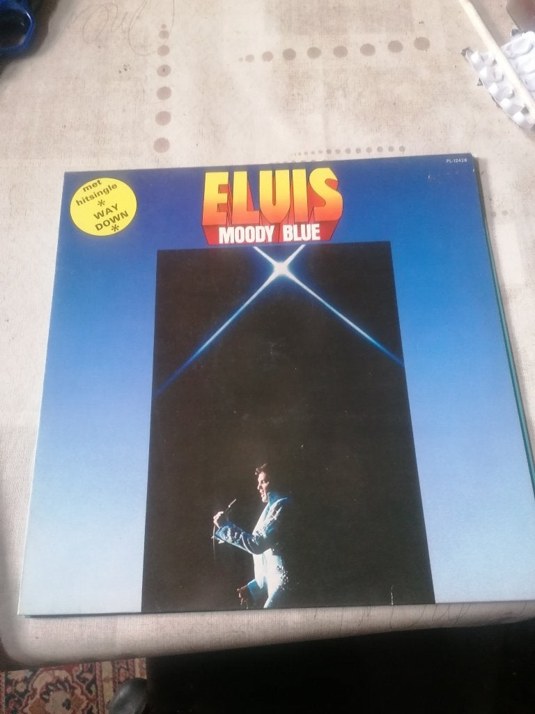 LP Elvis Presley, CD & DVD, Housse de protection extérieure, Enlèvement ou Envoi, Comme neuf