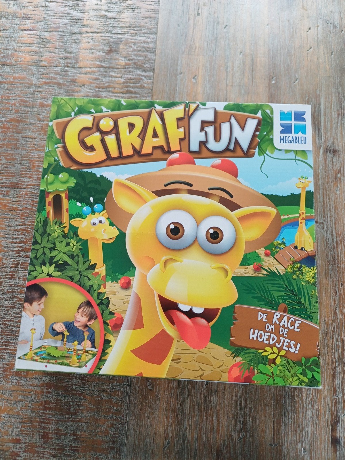 Giraf fun, Hobby & Loisirs créatifs, Jeux de société | Jeux de cartes, Enlèvement ou Envoi, Comme neuf