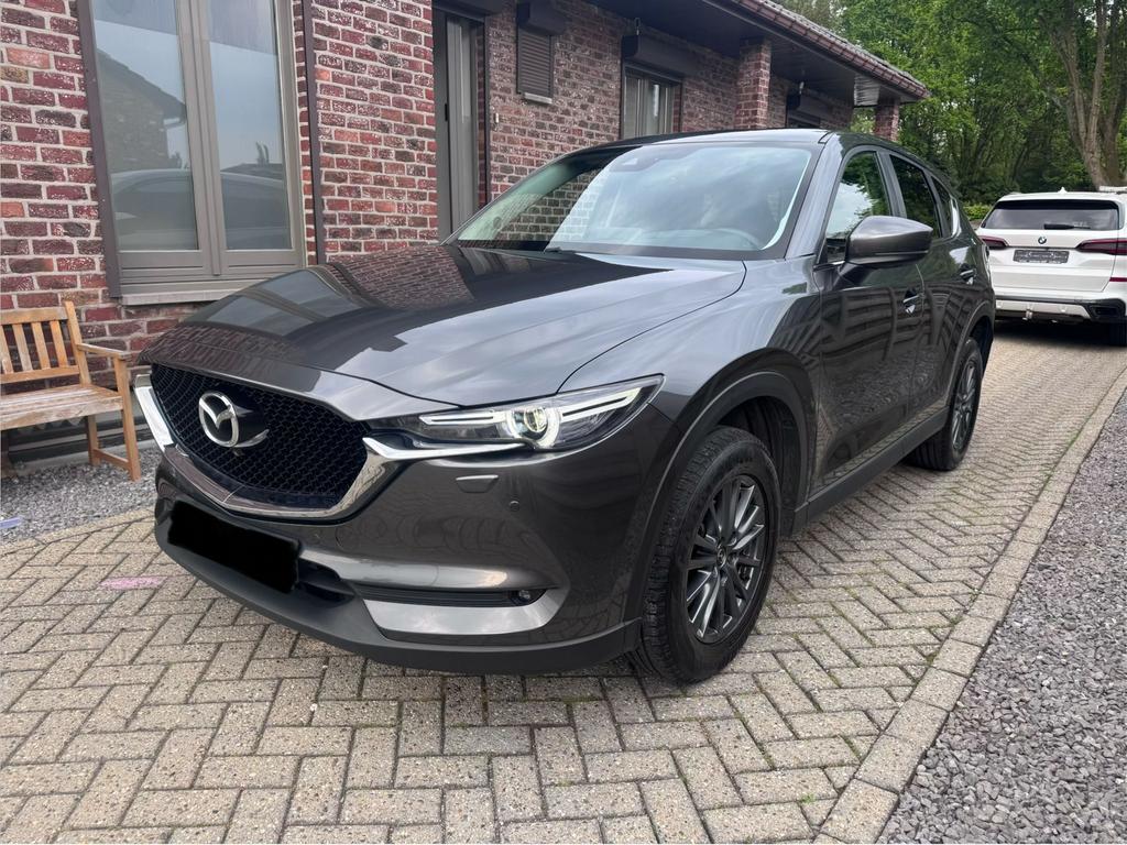 Mazda CX-5 2.0i automaat (2021), Auto's, Automaat, Monovolume, 360° camera, Bedrijf