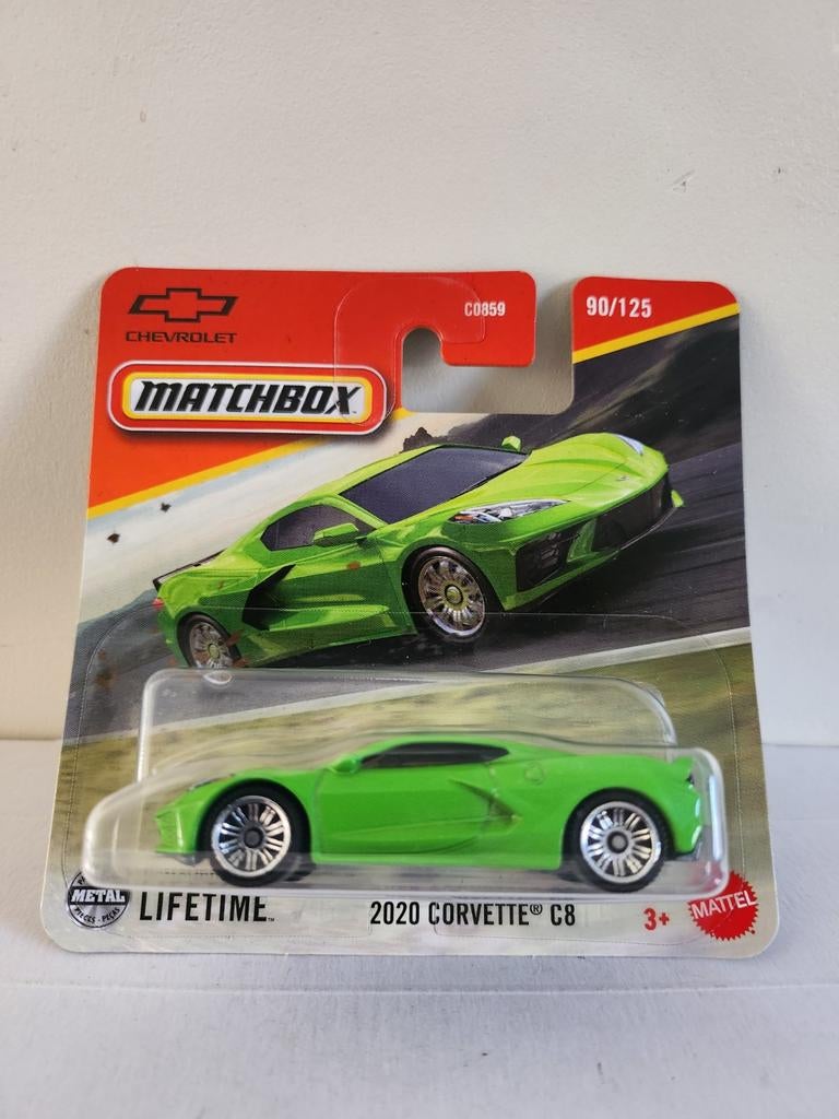 Matchbox Corvette C8 2020 (2025), Ophalen of Verzenden
