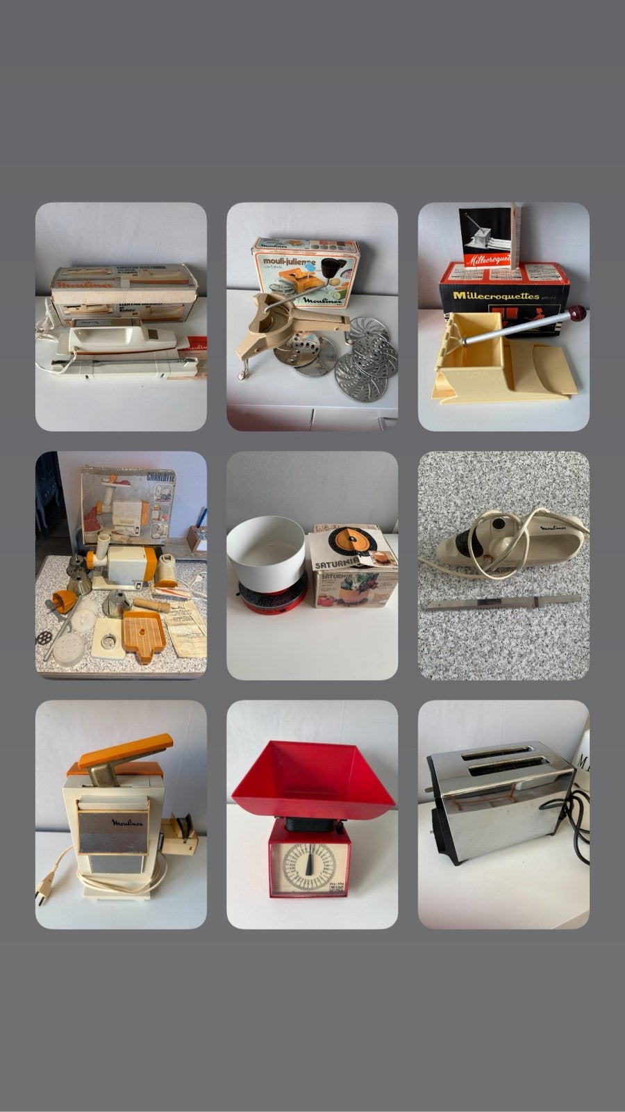 Vintage keukengerei, Ophalen of Verzenden