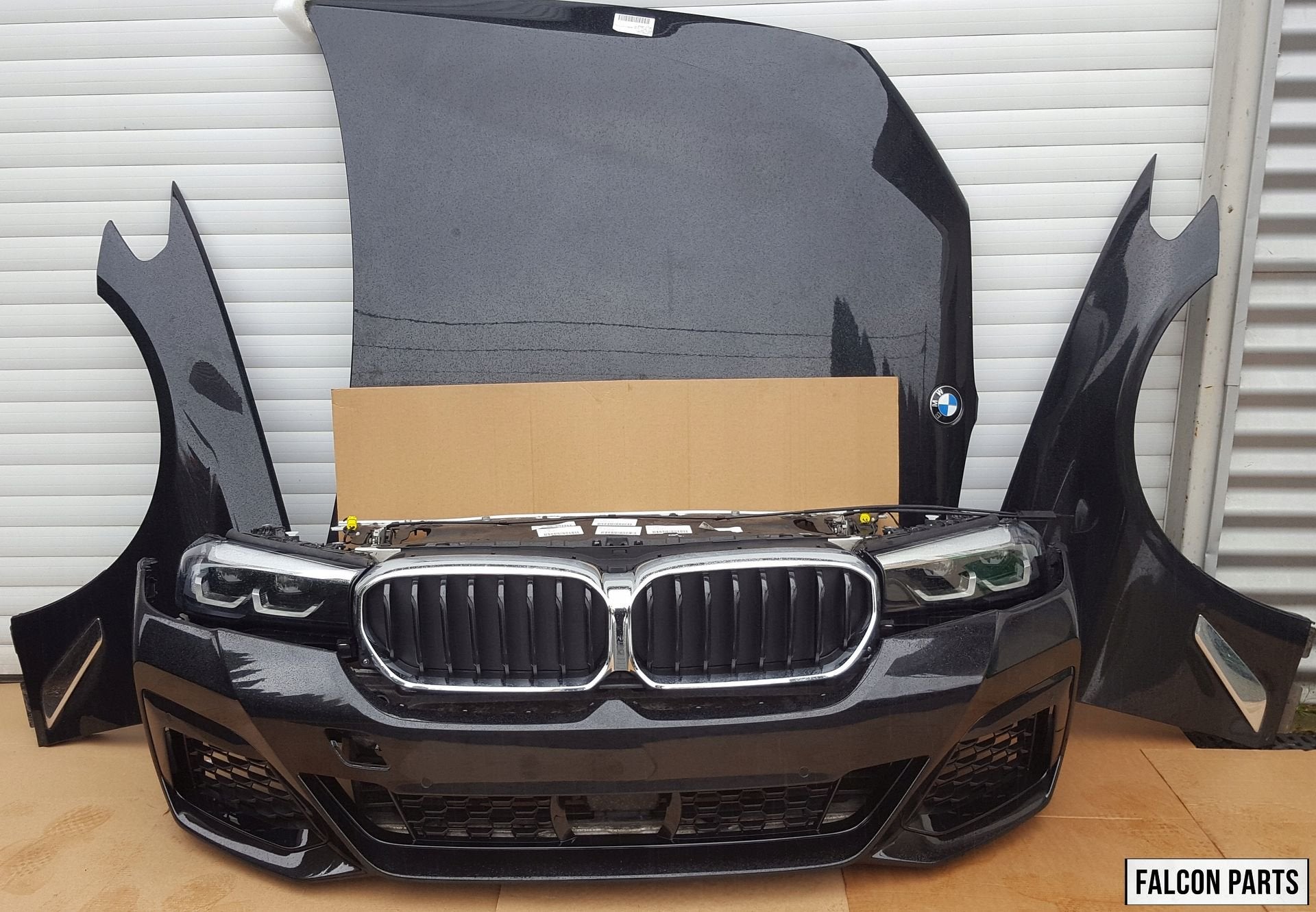 BMW 5 SERIE G30 FACELIFT COMPLETE VOORKOP, Auto-onderdelen, Gebruikt, -, -, Ophalen of Verzenden