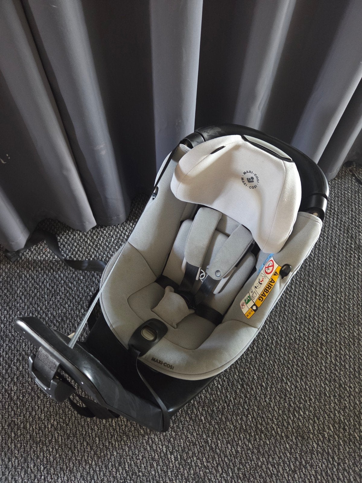 Maxi-Cosi AxissFix i-Size Autostoeltje - 360 draaibaar, Enfants & Bébés, Relax bébé, Enlèvement