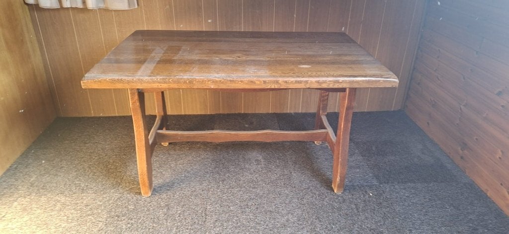 Tafel om op te maken eventueel, Ophalen