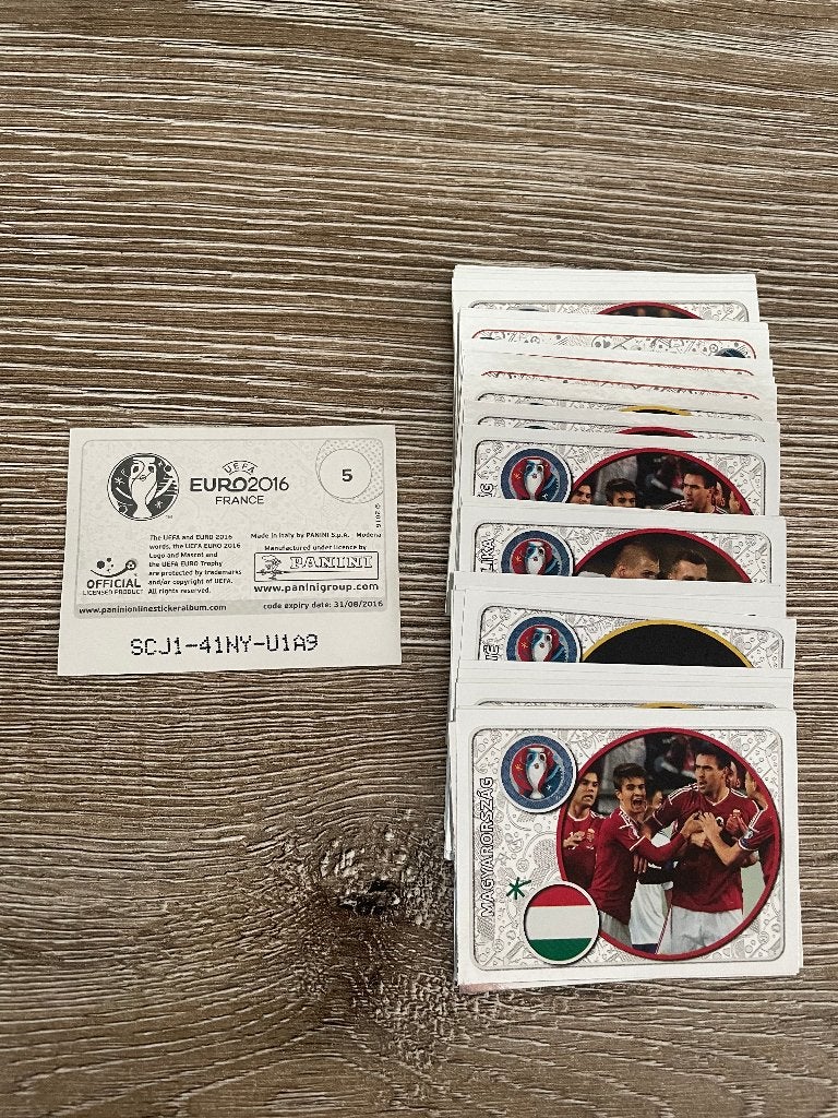 Panini Euro 2016 France Ek Frankrijk Sticker, Enlèvement ou Envoi