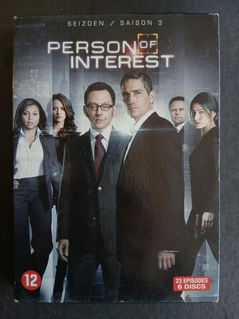Person of interest (saison 3) Jim Caviezel, Cd's en Dvd's, Vanaf 12 jaar, Ophalen of Verzenden, Zo goed als nieuw, Actie en Avontuur