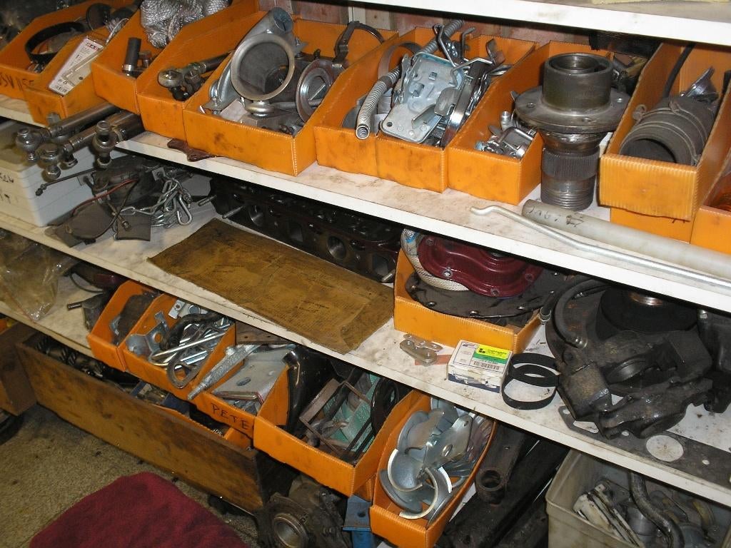 pièces automobiles, Enlèvement, Utilisé, MG