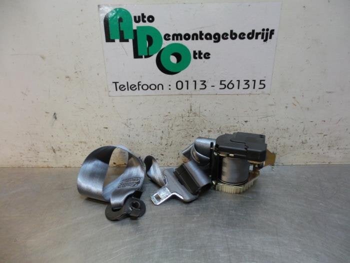 Ceinture de sécurité arrière gauche d'un Renault Clio (Cl, Renault, -, 3 mois de garantie, Utilisé