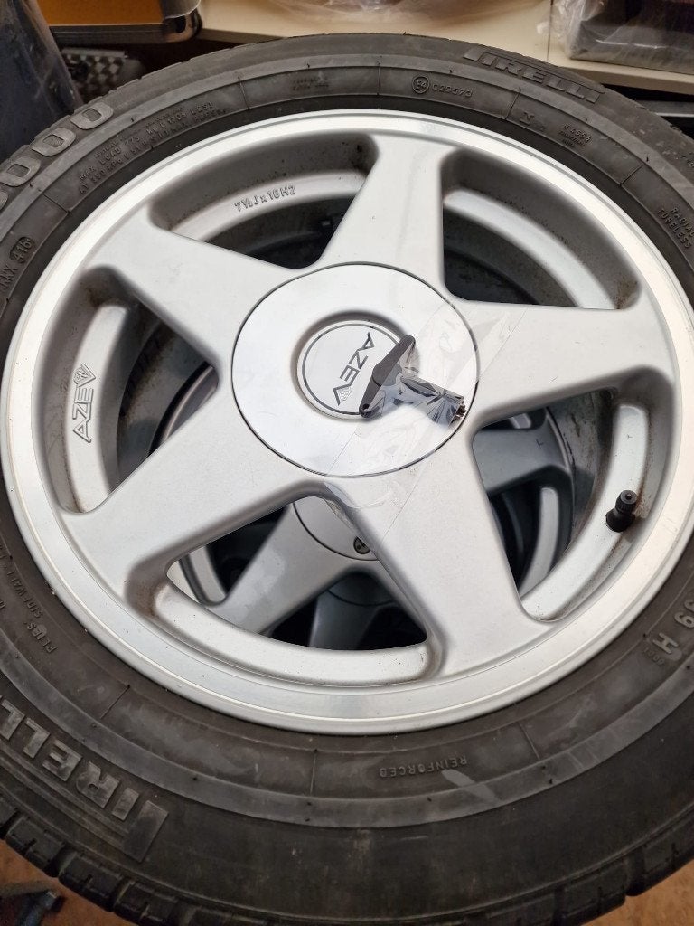 AZEV Velgen, Auto-onderdelen, Banden en Velgen, Ophalen, Gebruikt, Banden en Velgen, All Season