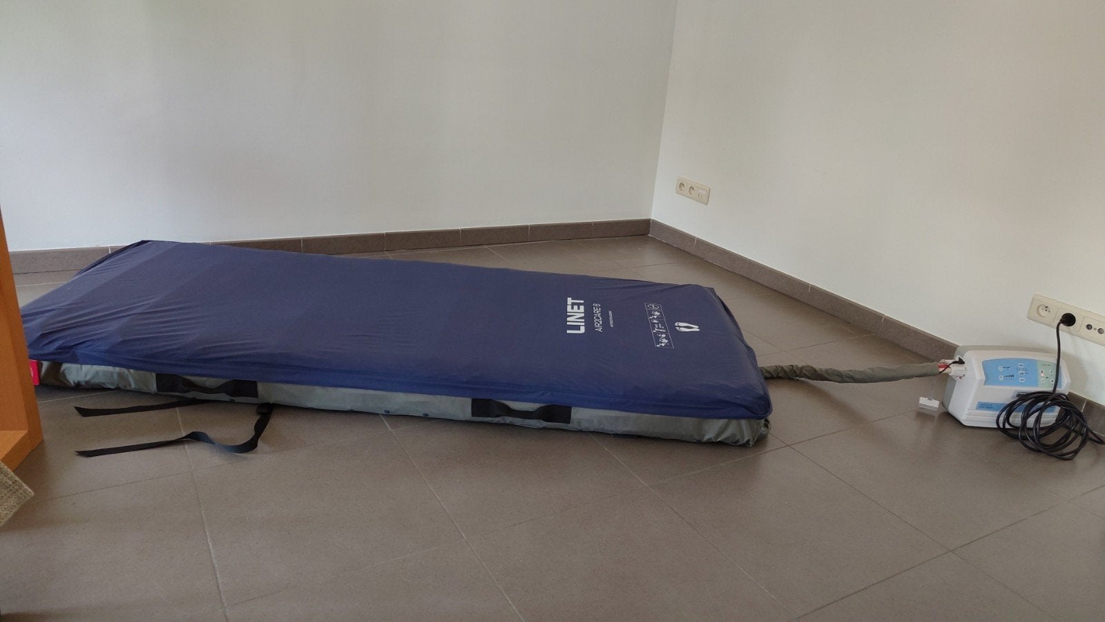 Air2Care 6 Easy Smart anti-decubitus matras + pomp, Ophalen