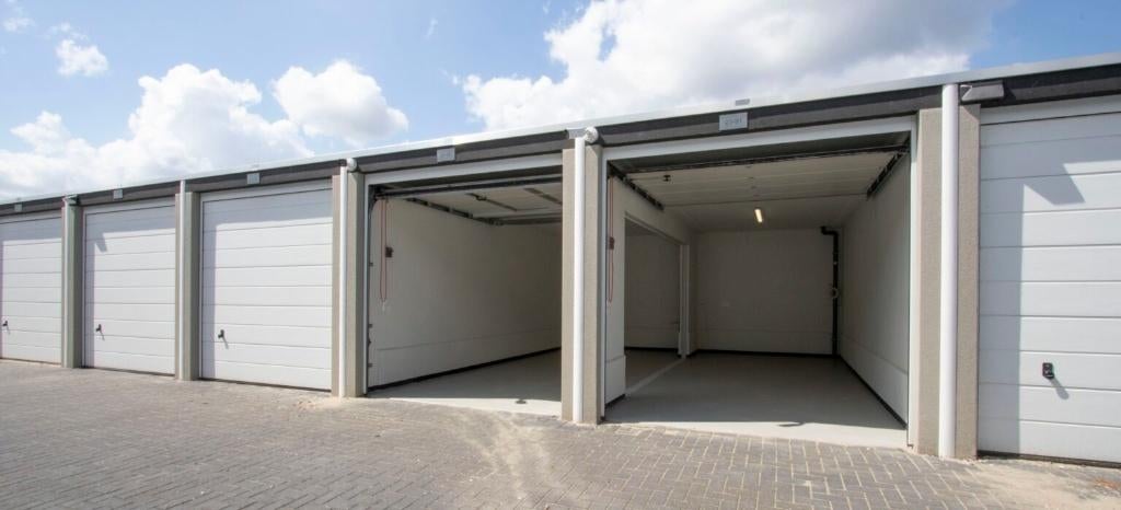 Garagebox te huur, Immo